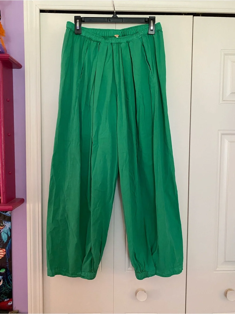 Free People To The Sky Parachute Pants